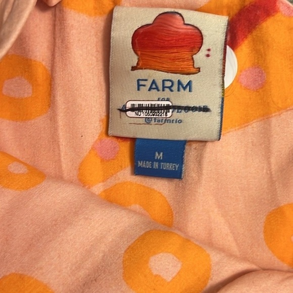 Farm Rio x Anthro,One-Shoulder,Belted,
Starfish Dress, STUNNING, GUC, Size Med - Picture 8 of 11